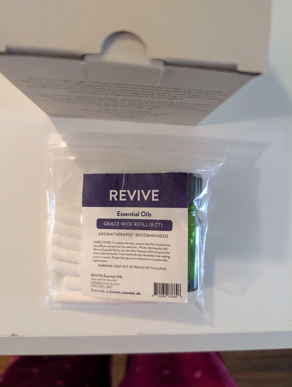 Revive Grace Wall Diffuser - Picture 4 of 4